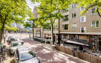 Appartement te koop: Schilderstraat 20D, Stadsdriehoek Rotterdam