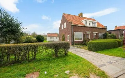 Twee-onder-één-kap te koop: Schilderweg 206, Verspreide huizen Op Het Oude Land Oudeschild