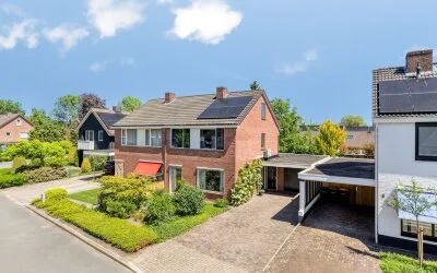 Twee-onder-één-kap te koop: Schildhuisstraat 8, Tubbergen noord Tubbergen