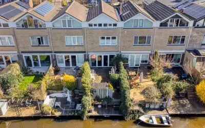 Tussenwoning te koop: Schildmeer 35, Zaandam