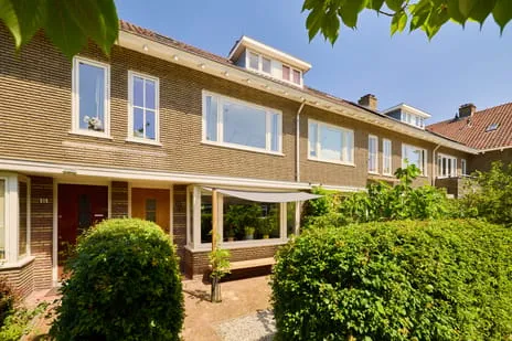 Tussenwoning te koop: Schillerlaan 11, Oog in Al Utrecht