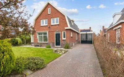 Vrijstaande woning te koop: Schilligehamsterweg 12, Winsum