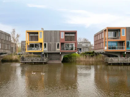Twee-onder-één-kap te koop: Schillingdijk 9, De Aker-Oost Amsterdam