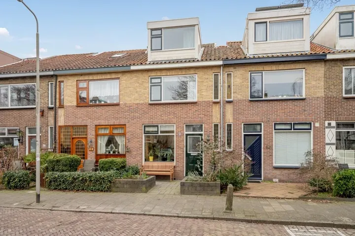 Tussenwoning te koop: Schimmelpenninck van der Oyeweg 66, Oud-Delfgauw Delfgauw
