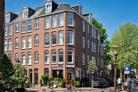 Studio te koop: Schimmelstraat 16-2, Bellamybuurt-Noord Amsterdam