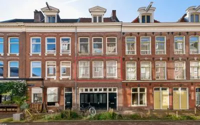 Studio te koop: Schimmelstraat 19-1, Bellamybuurt-Noord Amsterdam