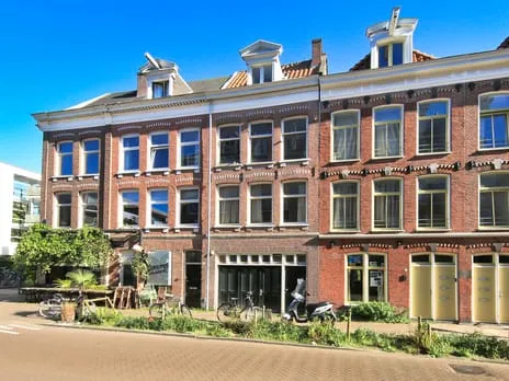 Studio te koop: Schimmelstraat 19-1, Bellamybuurt-Noord Amsterdam