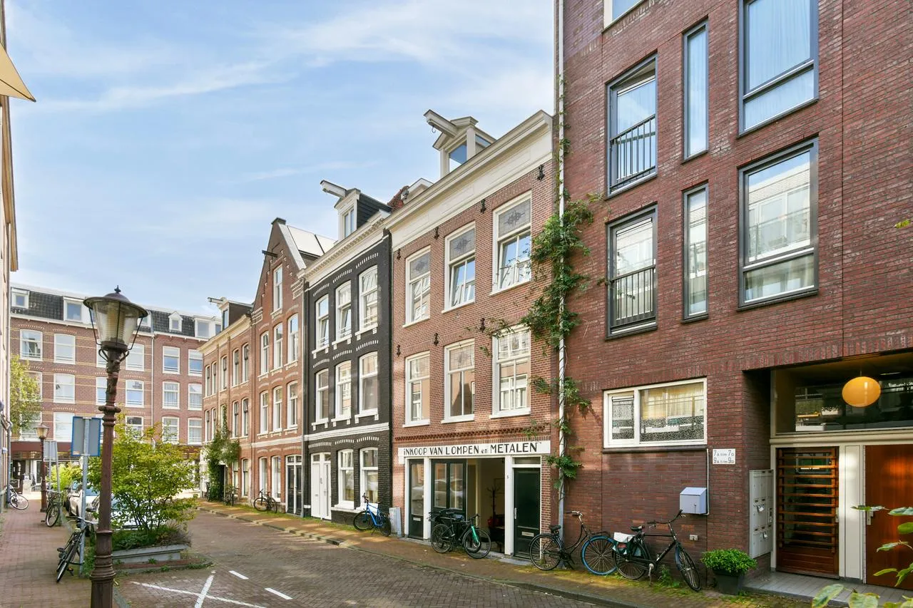 Appartement te koop: Schimmelstraat 5-1, Amsterdam