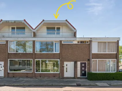 Tussenwoning te koop: Schipbeekstraat 16, Kleine Rivierenbuurt Den Helder