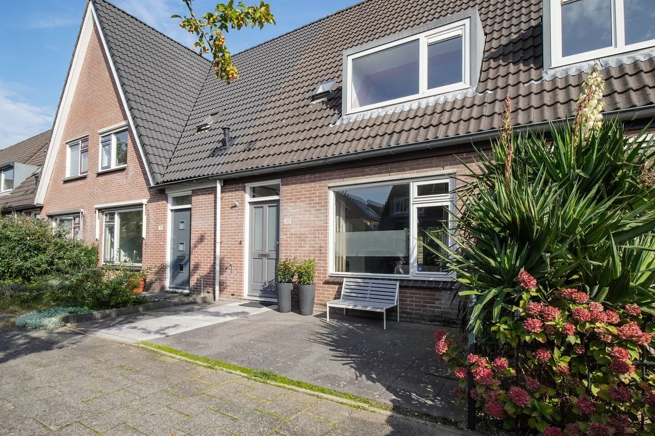 Tussenwoning te koop: Schipbeekstraat 20, Utrecht