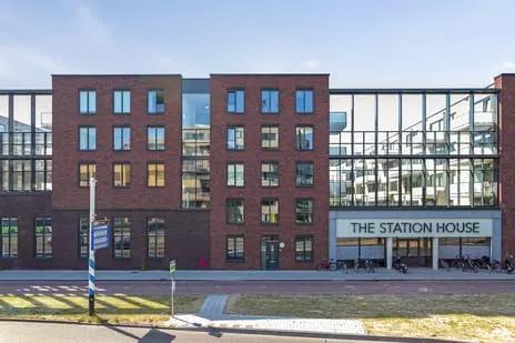 Apartment for rent: Schipholweg 186, Stationskwartier Leiden