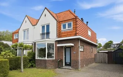 Twee-onder-één-kap te koop: Schipholweg 435, Badhoevedorp Zuid Badhoevedorp