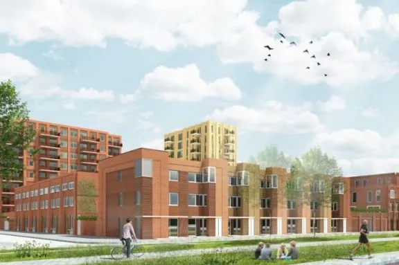 Appartement te huur: Schipholweg 48, Romolenpolder-oost Haarlem