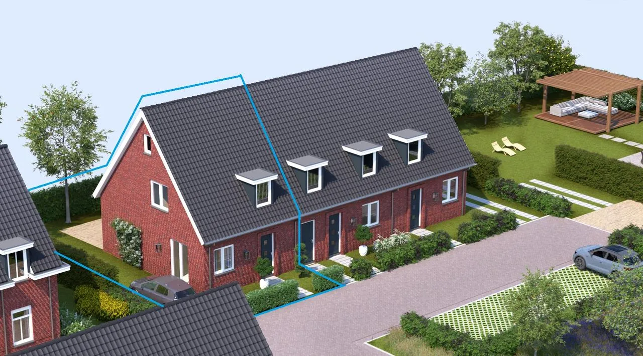 Woning te koop: Schippershof 5, Dreumel