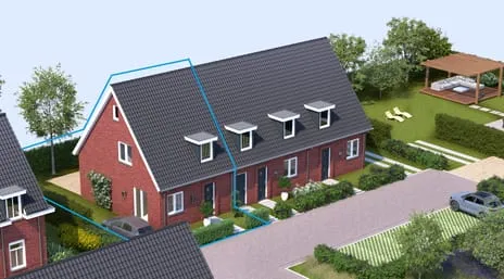 Woning te koop: Schippershof 5, Buitengebied Dreumel Dreumel