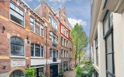 Studio te koop: Schippersstraat 19, Scheepvaarthuisbuurt Amsterdam