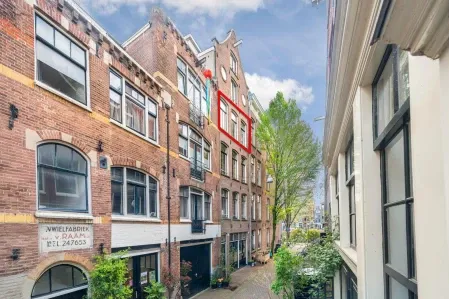 Studio te koop: Schippersstraat 19, Scheepvaarthuisbuurt Amsterdam