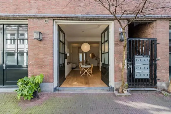 Woning te huur: Schippersstraat, Scheepvaarthuisbuurt Amsterdam