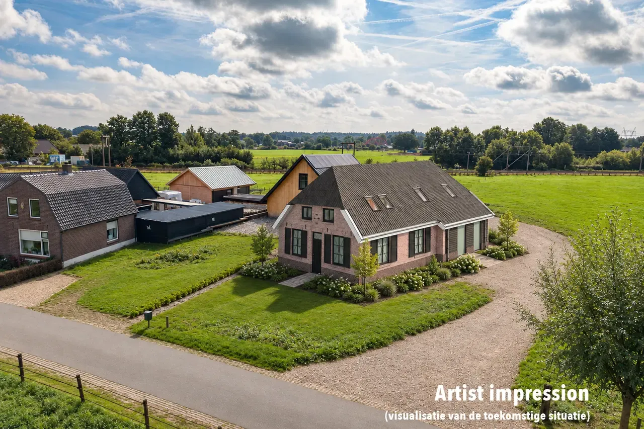 Vrijstaande woning te koop: Schipsweg 11, Hattem