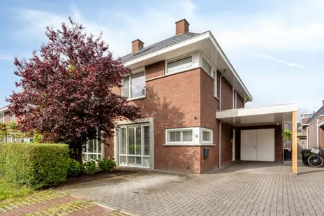 Twee-onder-één-kap te koop: Schoener 14, Scheepsbuurt Meppel