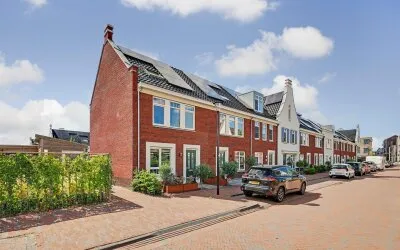 Hoekwoning te koop: Schoener 24, De Haven Spijkenisse