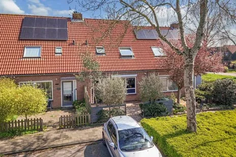 Tussenwoning te koop: Schoener 44, Franeker Hamburgerrak en st Want Franeker