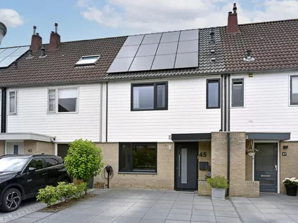Terraced house for sale: Schoener 45, De Horden Schepen Wijk Bij Duurstede