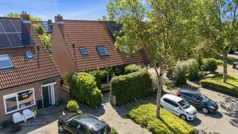 Corner house for sale: Schoener 48, Franeker Hamburgerrak en st Want Franeker