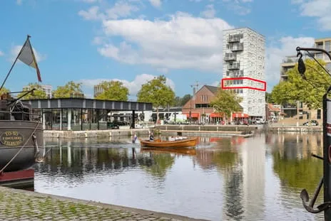 Appartement te koop: Schoenerstraat 23, Hoogvenne West Tilburg