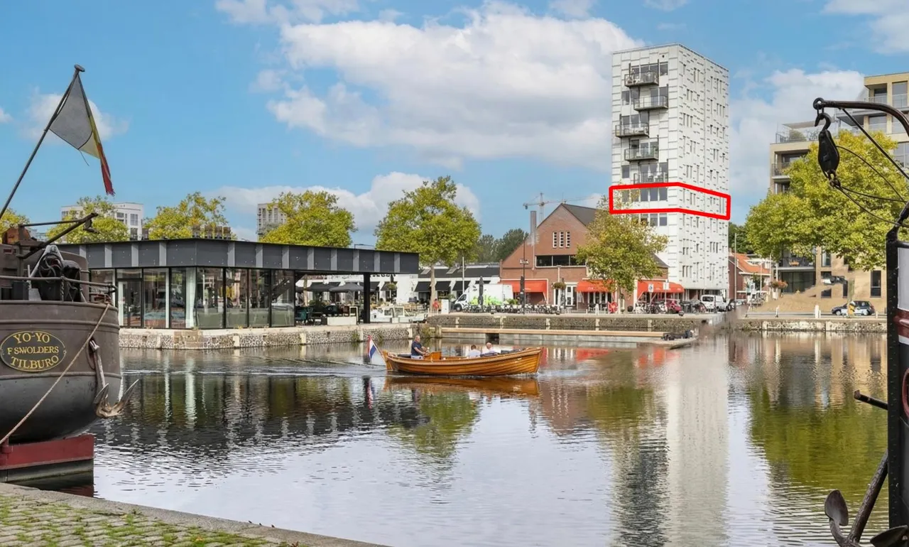 Appartement te koop: Schoenerstraat 23, Tilburg