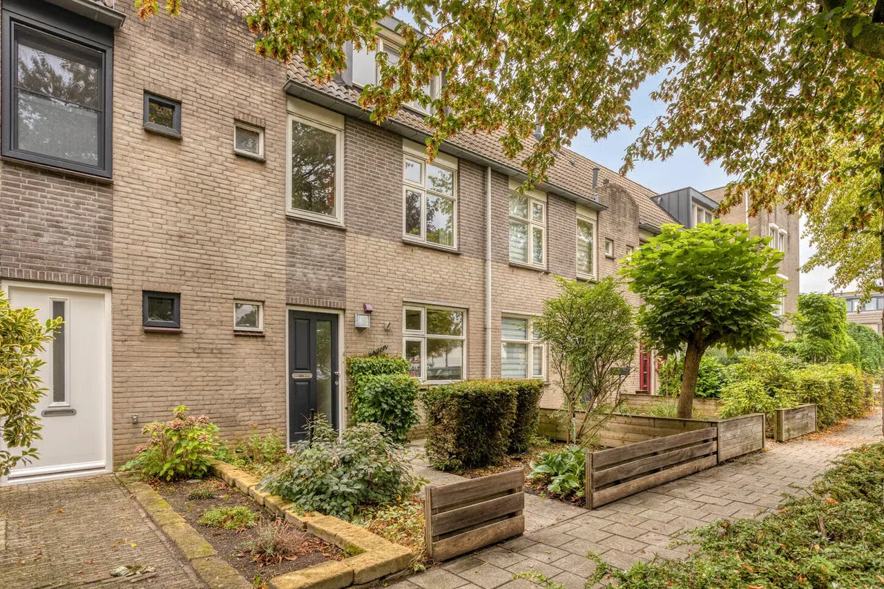 Tussenwoning te koop: Schoenerstraat 9, 'S-Hertogenbosch