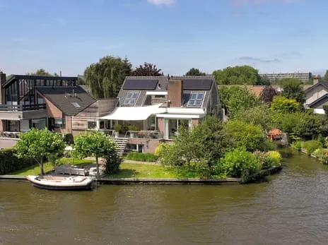 Twee-onder-één-kap te koop: Schoenerwal 15, Zijlwijk-Zuid Leiden