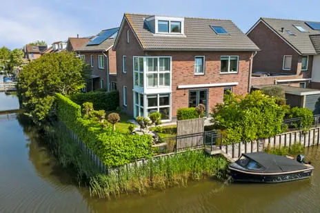 Tussenwoning te koop: Schoenmakersloot 22, Mayersloot Zuid Broek Op Langedijk