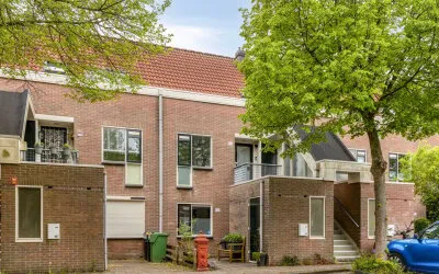 Appartement te koop: Schoenmakerstraat 109, 't Rak-Zuid Alkmaar