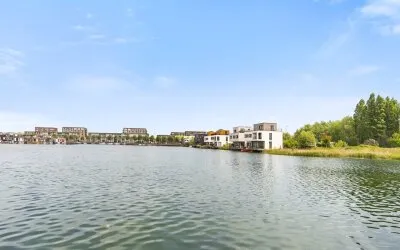 Twee-onder-één-kap te koop: Schokkerjachtdijk 1, Steigereiland-Noord Amsterdam
