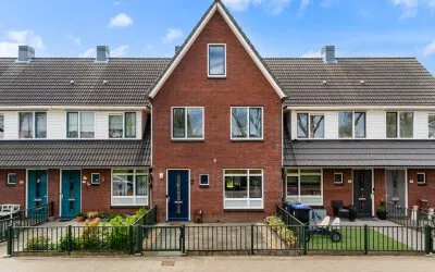 Tussenwoning te koop: Schokkerstraat 5, Zeehavenlaan en omgeving Dordrecht