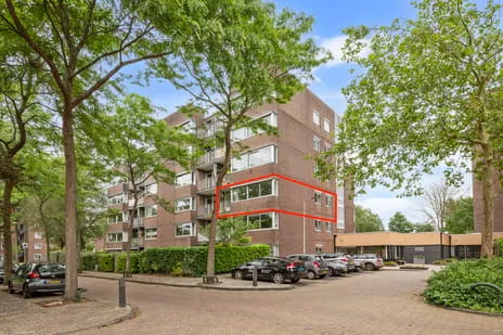 Appartement te koop: Scholtenlaan 154, Geleerdenbuurt Heemstede