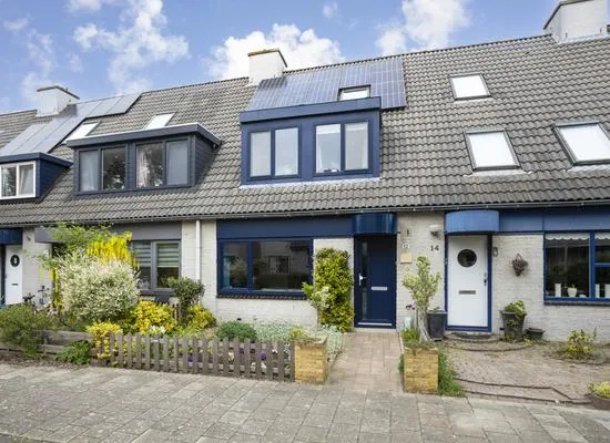 Tussenwoning te koop: Scholtensbos 12, Hoofddorp Overbos Zuid Hoofddorp