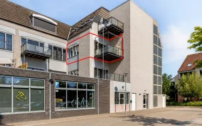 Appartement te koop: Schonenburgseind 52-1, Centrum Oost Houten