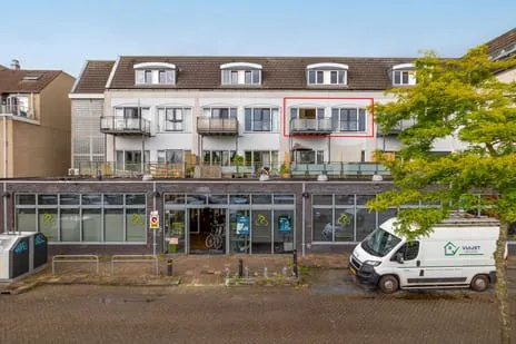 Studio te koop: Schonenburgseind 52-3, Centrum Oost Houten