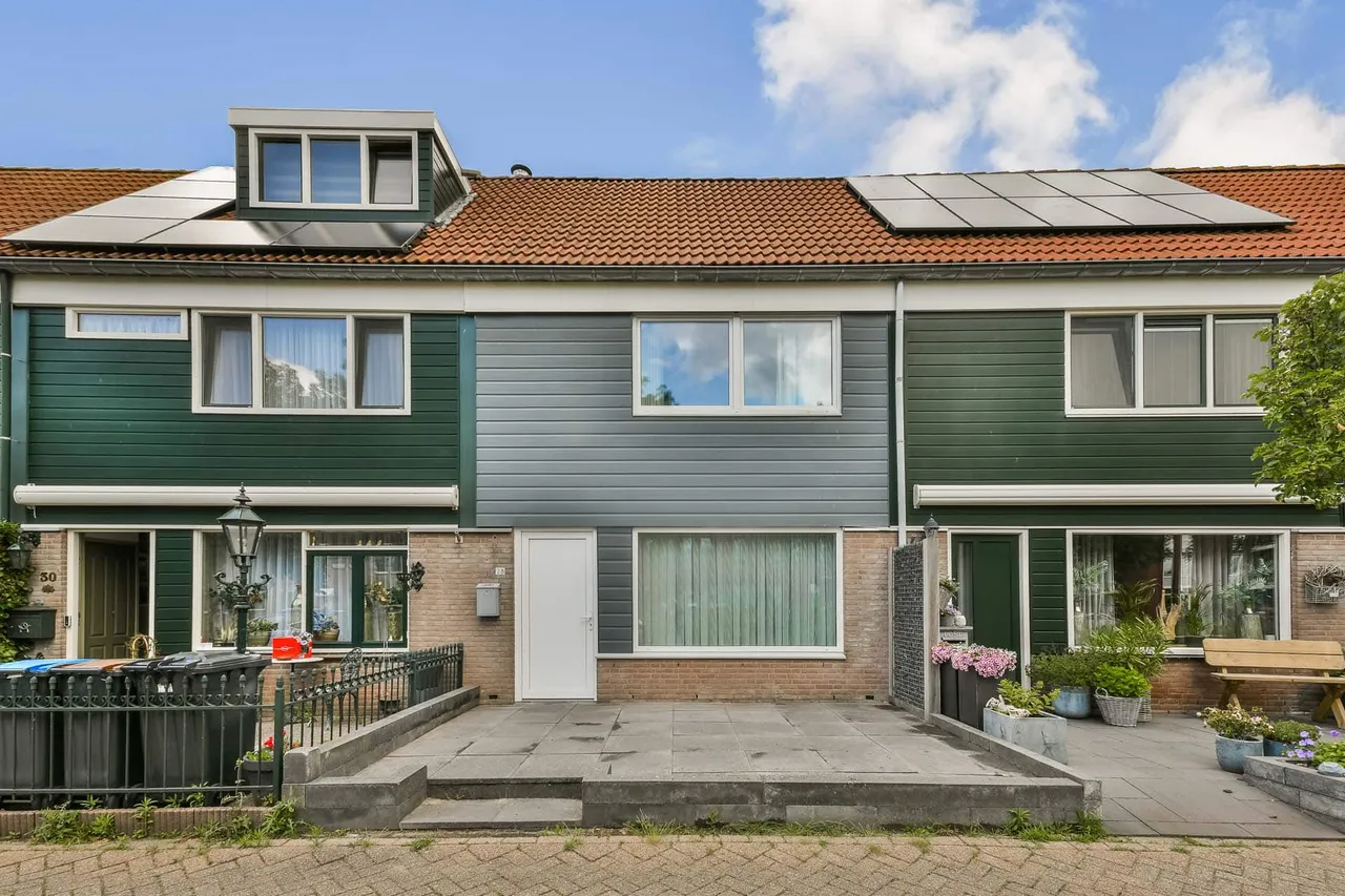 Tussenwoning te koop: Schoofstraat 28, Purmerend