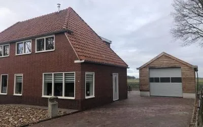 Twee-onder-één-kap te huur: Schoollaan 4, Noordbroek Buitengebied Noordbroek