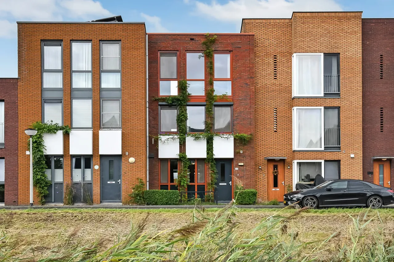 Tussenwoning te koop: Schoolmeesterwaard 23, Arnhem