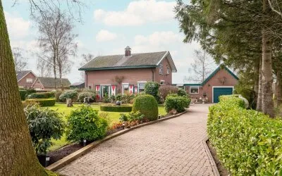 Vrijstaande woning te koop: Schoolpad 15, Bosgebied Meerveld Uddel