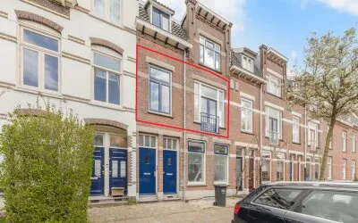 Appartement te koop: Schoolstraat 151, Nijmegen