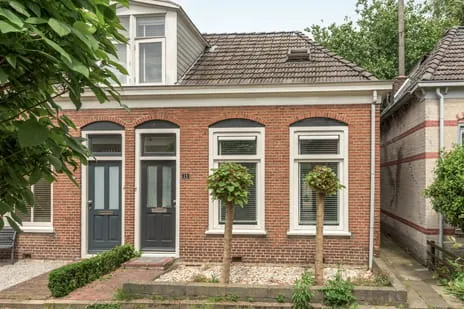 Hoekwoning te koop: Schoolstraat 18, De Swetten oost Drachten