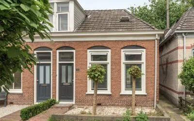 Hoekwoning te koop: Schoolstraat 18, De Swetten oost Drachten