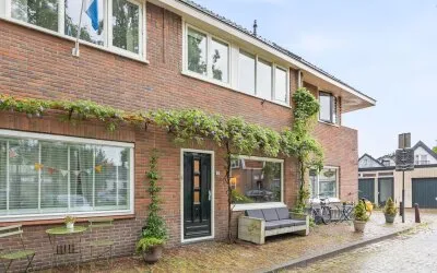 Tussenwoning te koop: Schoolstraat 2, Vesting Muiden Muiden