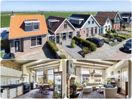 Tussenwoning te koop: Schoolstraat 20, Burgwerd Burgwerd