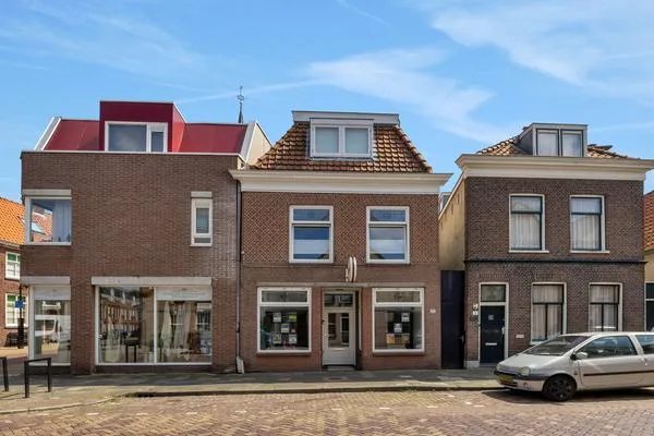 Corner house for sale: Schoolstraat 22, Oud-Rijswijk Rijswijk
